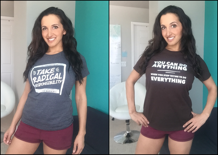 Merch by Afford Anything for charity : water